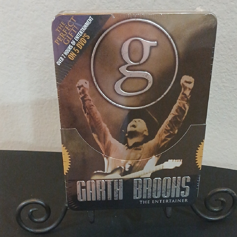 Garth Brooks The Entertainer DVD Set - NIP